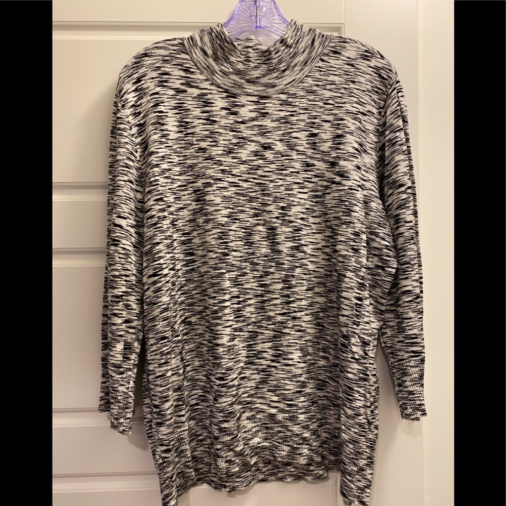 Apt 9 mock neck sweater, size XL